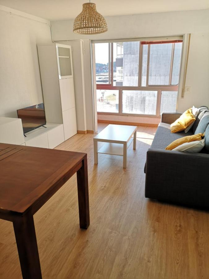 Precioso Apartamento En Primera Linea De Playa บิลาการ์เซีย เด อาโรว์ซา ภายนอก รูปภาพ