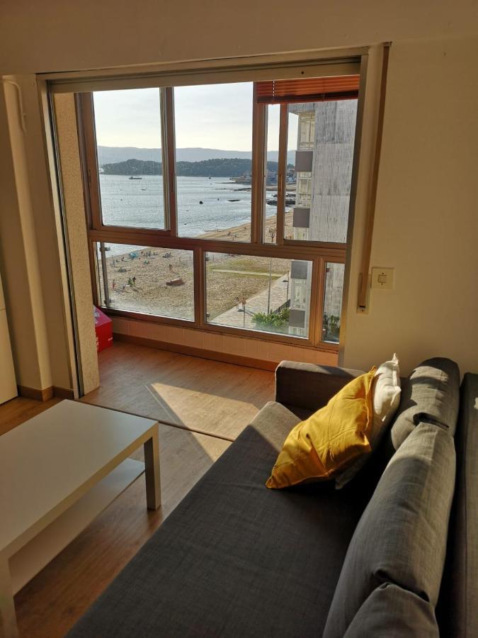 Precioso Apartamento En Primera Linea De Playa บิลาการ์เซีย เด อาโรว์ซา ภายนอก รูปภาพ