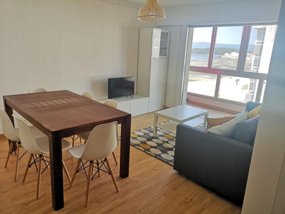 Precioso Apartamento En Primera Linea De Playa บิลาการ์เซีย เด อาโรว์ซา ภายนอก รูปภาพ