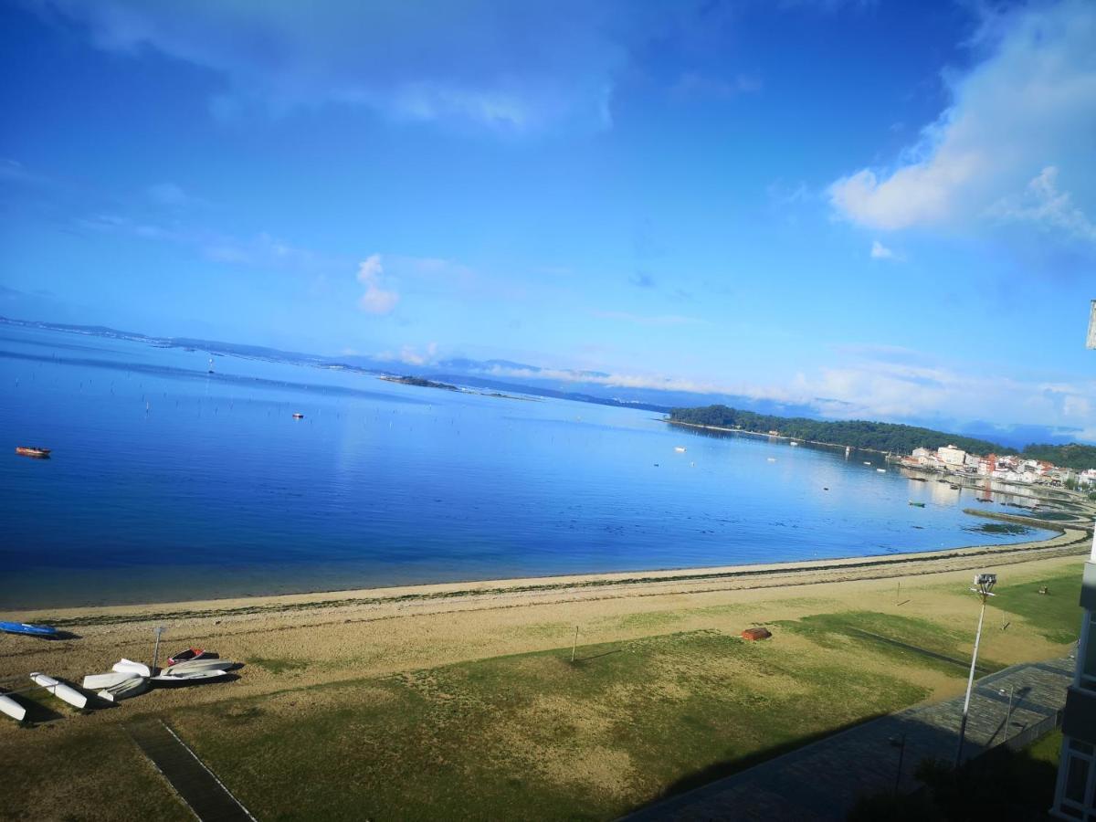 Precioso Apartamento En Primera Linea De Playa บิลาการ์เซีย เด อาโรว์ซา ภายนอก รูปภาพ