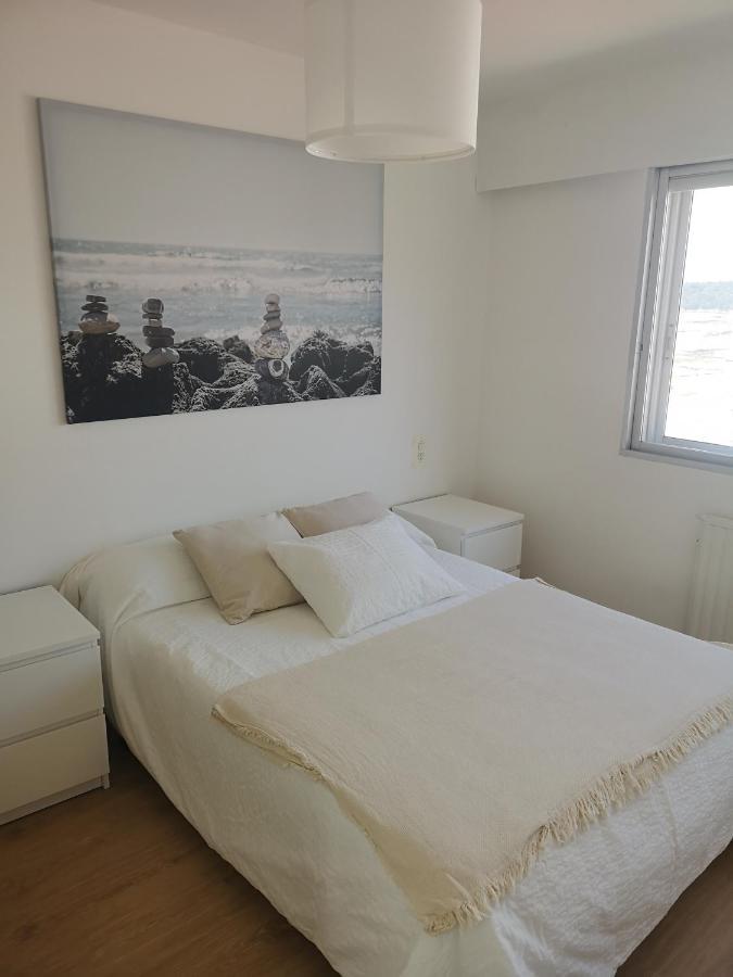 Precioso Apartamento En Primera Linea De Playa บิลาการ์เซีย เด อาโรว์ซา ภายนอก รูปภาพ