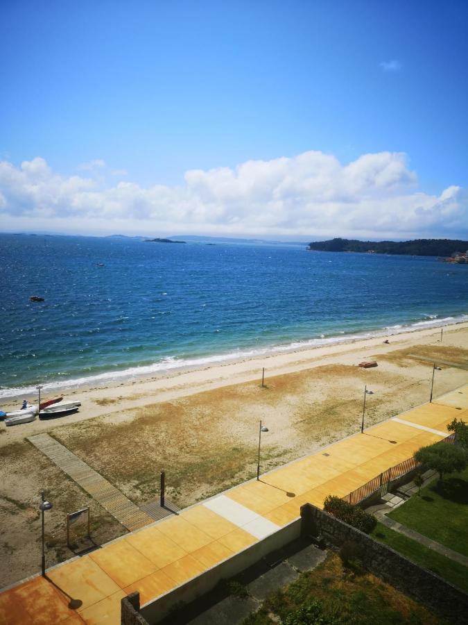 Precioso Apartamento En Primera Linea De Playa บิลาการ์เซีย เด อาโรว์ซา ภายนอก รูปภาพ